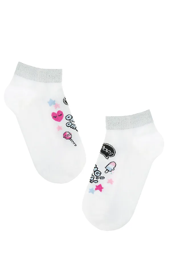 Носки CONTE ELEGANT, white - фото 2