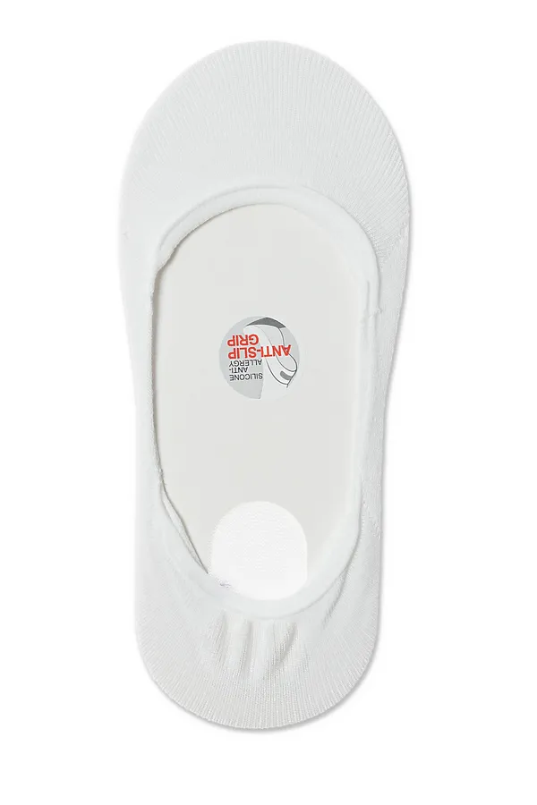 CONTE ELEGANT CLASSIC Подследники из бамбуковой пряжи CONTE ELEGANT, white - фото 2