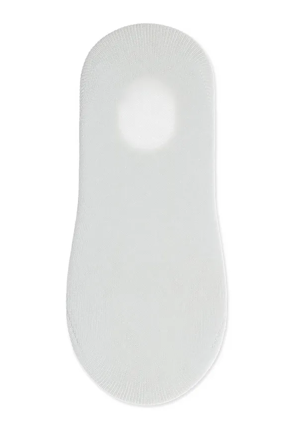 CONTE ELEGANT CLASSIC Подследники из бамбуковой пряжи CONTE ELEGANT, white - фото 2