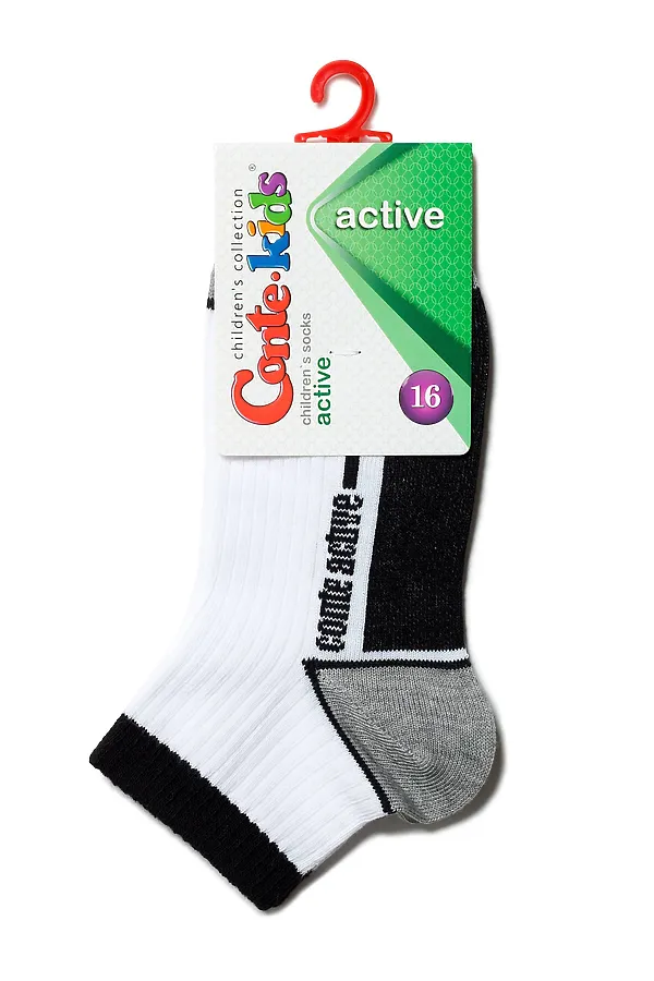 Conte-kids ACTIVE (короткие) CONTE KIDS, white - фото 2