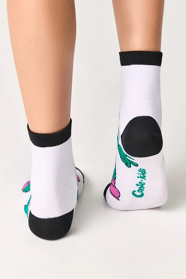 Conte-kids Носки детские «Глазастики» CONTE KIDS, white - фото 2