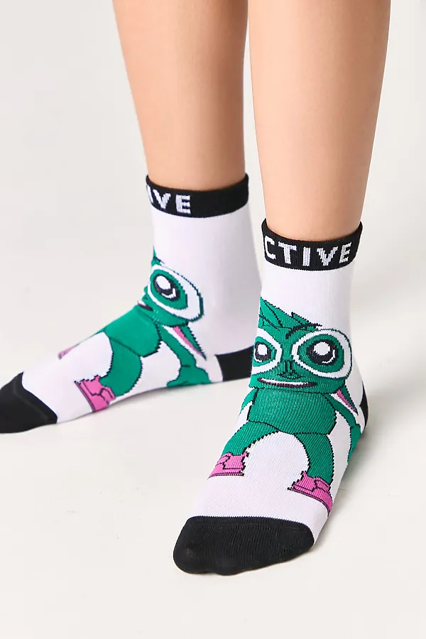 Conte-kids Носки детские «Глазастики» CONTE KIDS, white - фото 2