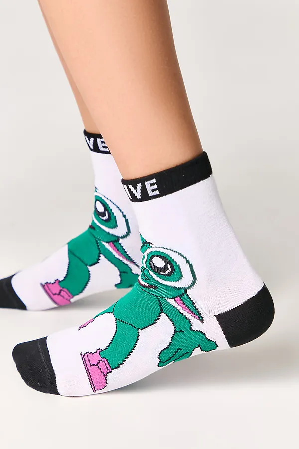 Conte-kids Носки детские «Глазастики» CONTE KIDS, white - фото 2