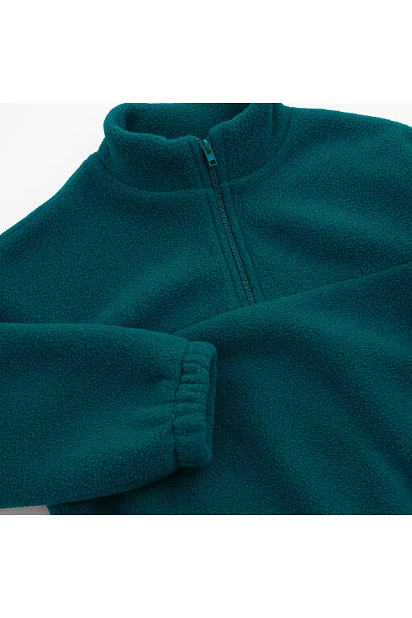 Костюм флис YOULALA, изумрудный - фото 2