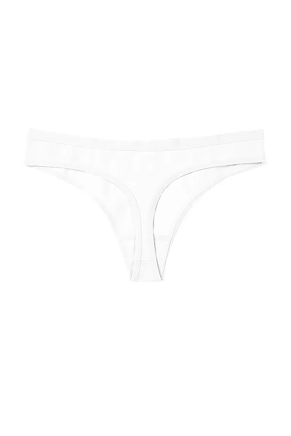 CONTE COMFORT LST 569 Трусы женские "стринг" (на вешалке) CONTE ELEGANT, white - фото 2
