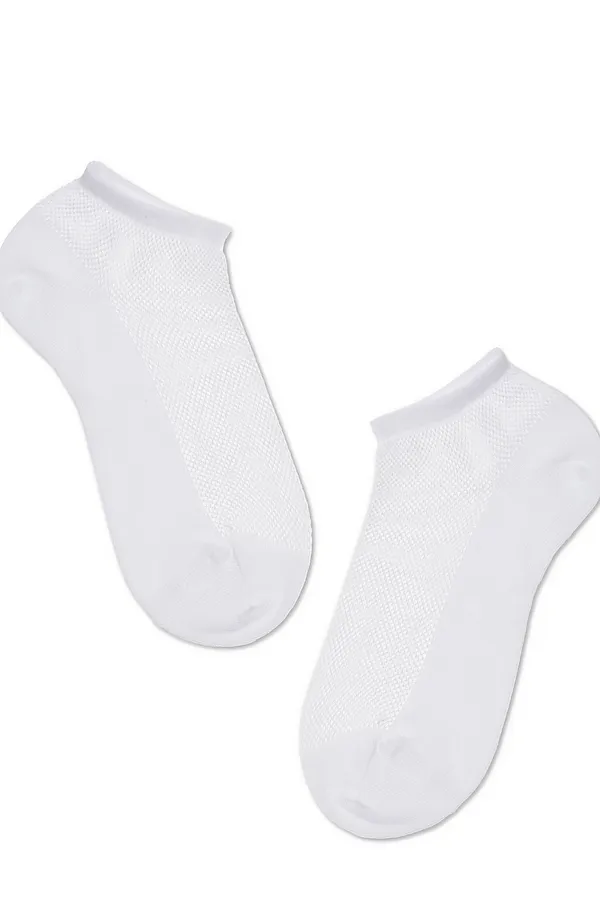 CONTE Ультракороткие носки ACTIVE с сеточкой CONTE ELEGANT, white - фото 2