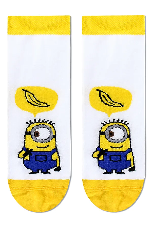 Брестские 1124 Носки женские БРЕСТСКИЕ, white - фото 2