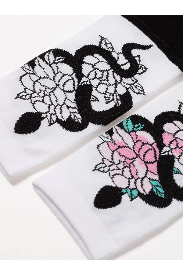 CONTE HAPPY Носки женские CONTE ELEGANT, white - фото 2