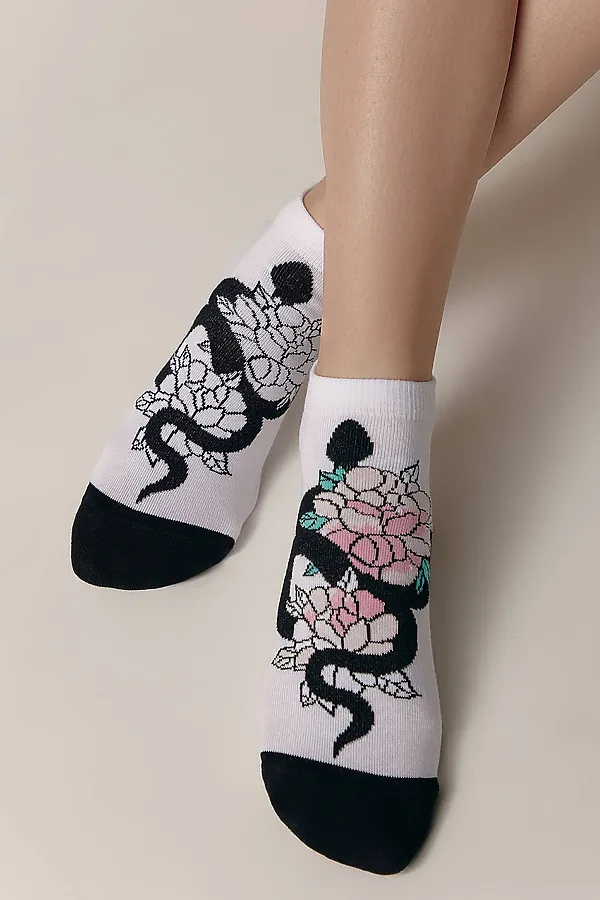 CONTE HAPPY Носки женские CONTE ELEGANT, white - фото 2