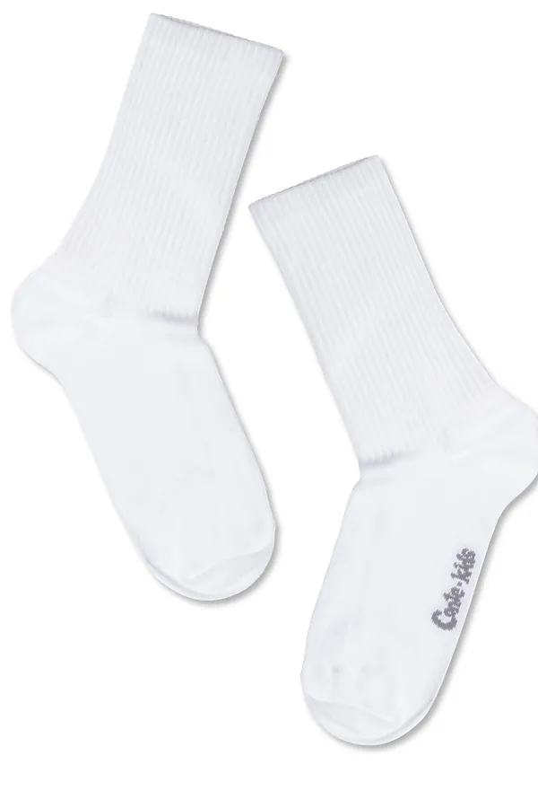 CONTE-KIDS ACTIVE Удлиненные носки CONTE KIDS, white - фото 2