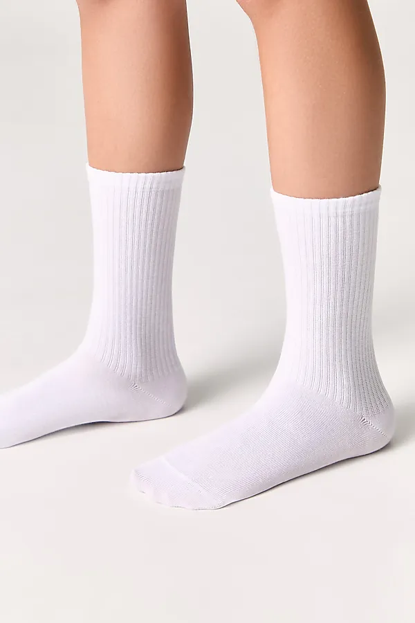 CONTE-KIDS ACTIVE Удлиненные носки CONTE KIDS, white - фото 2