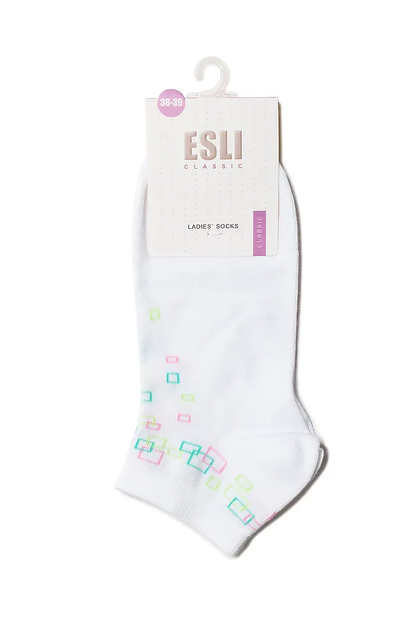 ESLI CLASSIC Короткие носки ESLI, white - фото 2
