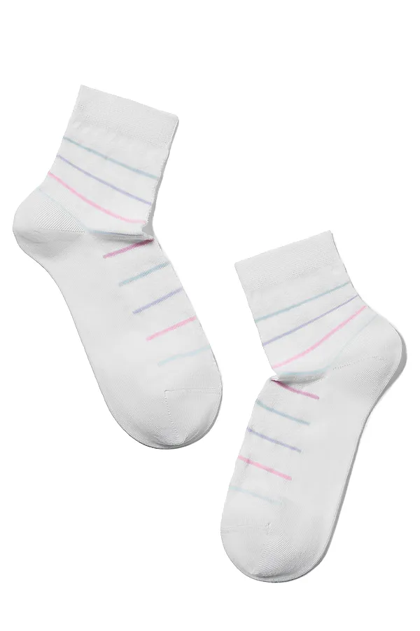 Носки CONTE ELEGANT, white - фото 2