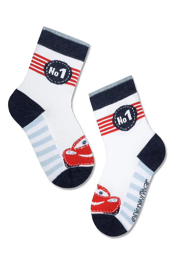 Носки CONTE KIDS, white - фото 2