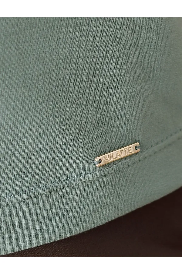 Футболка VILATTE, св.оливковый - фото 2