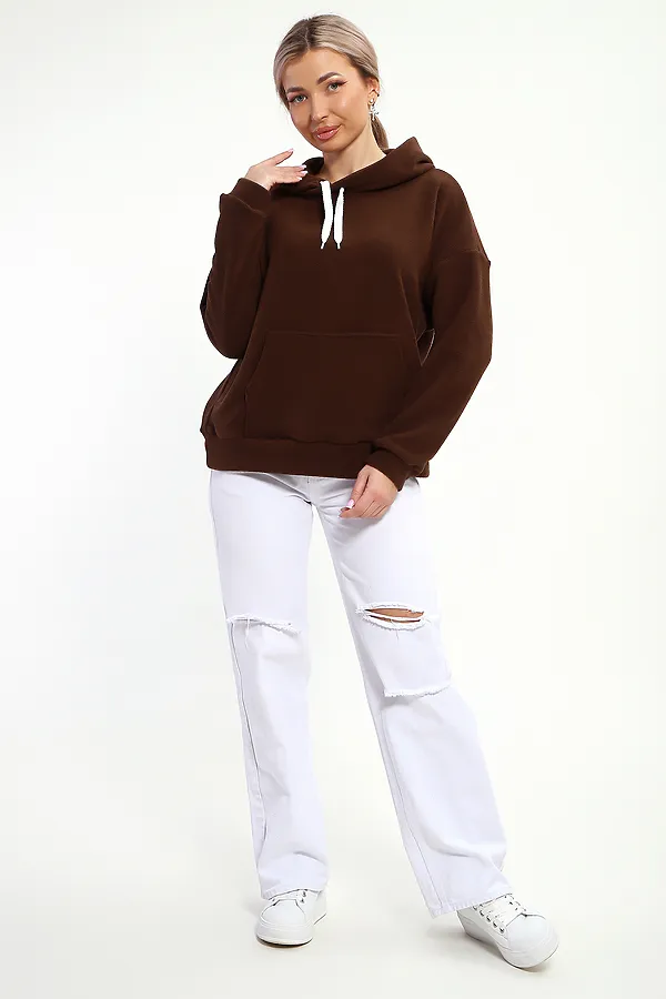 Толстовка 18114 НАТАЛИ, кофе - фото 2