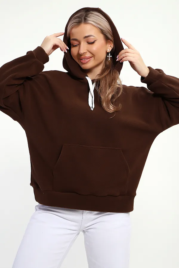 Толстовка 18114 НАТАЛИ, кофе - фото 2