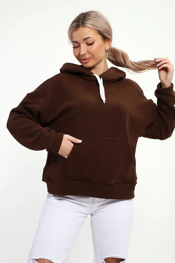 Толстовка 18114 НАТАЛИ, кофе - фото 2