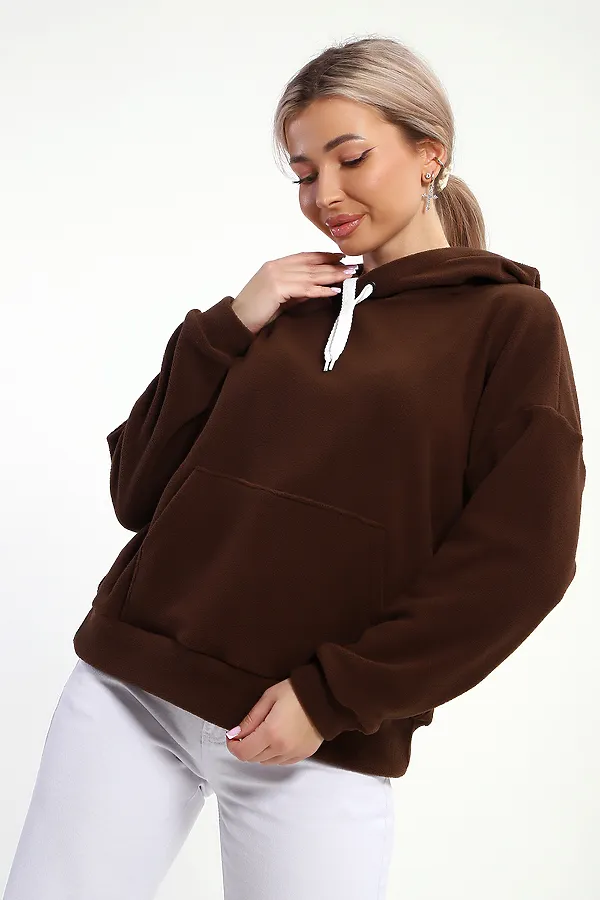 Толстовка 18114 НАТАЛИ, кофе - фото 2