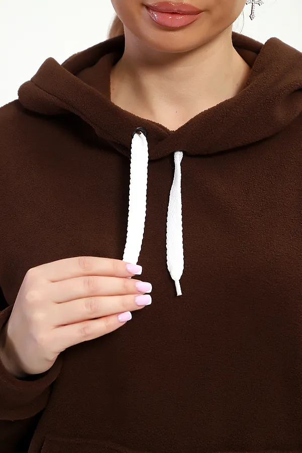 Толстовка 18114 НАТАЛИ, кофе - фото 2