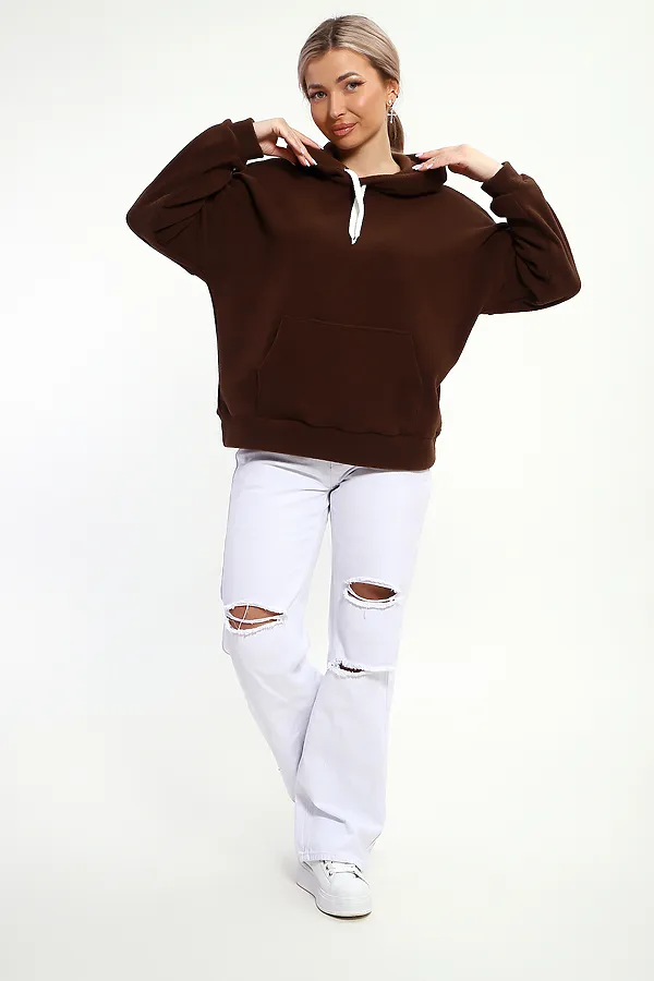 Толстовка 18114 НАТАЛИ, кофе - фото 2