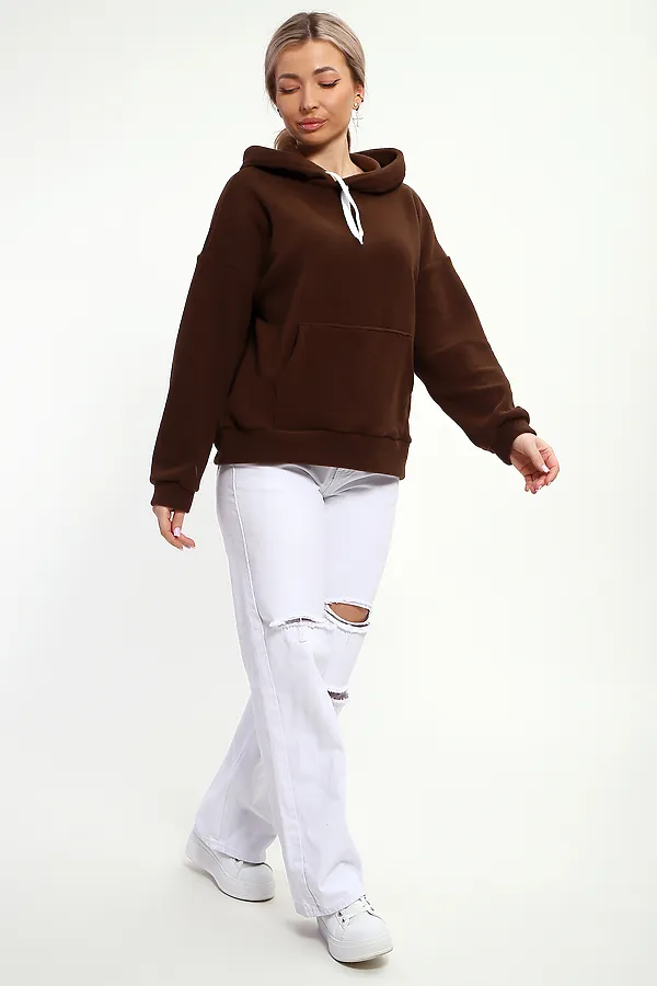 Толстовка 18114 НАТАЛИ, кофе - фото 2