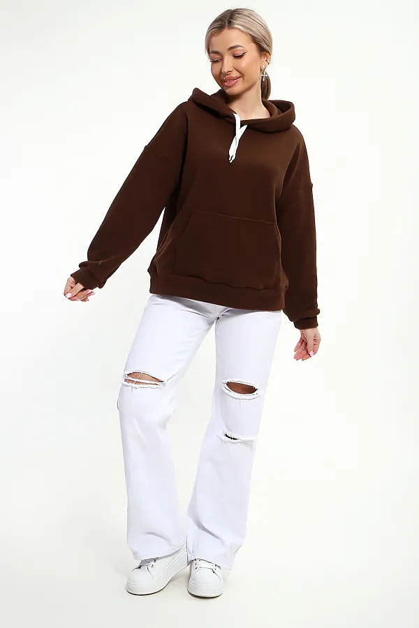 Толстовка 18114 НАТАЛИ, кофе - фото 2