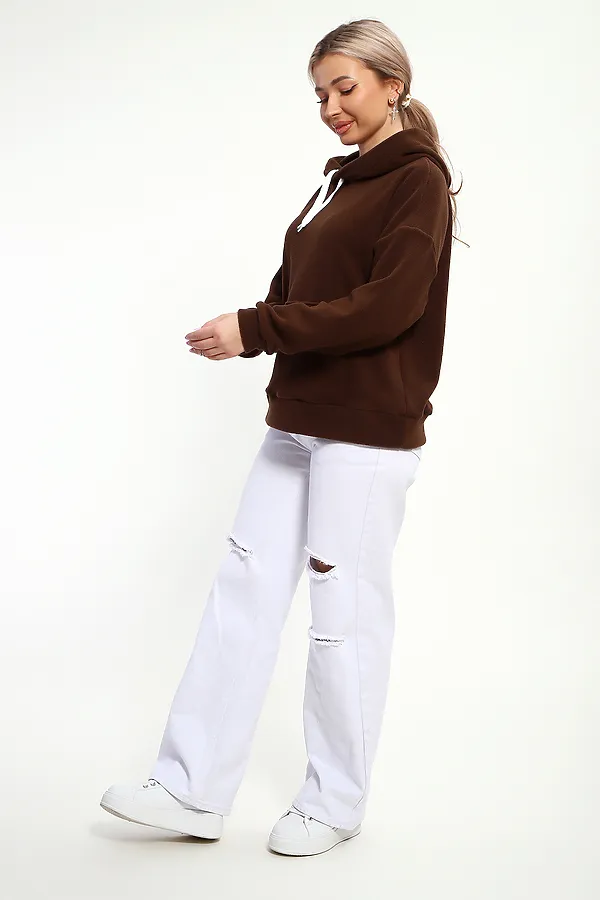 Толстовка 18114 НАТАЛИ, кофе - фото 2