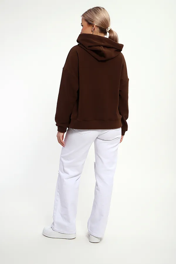 Толстовка 18114 НАТАЛИ, кофе - фото 2