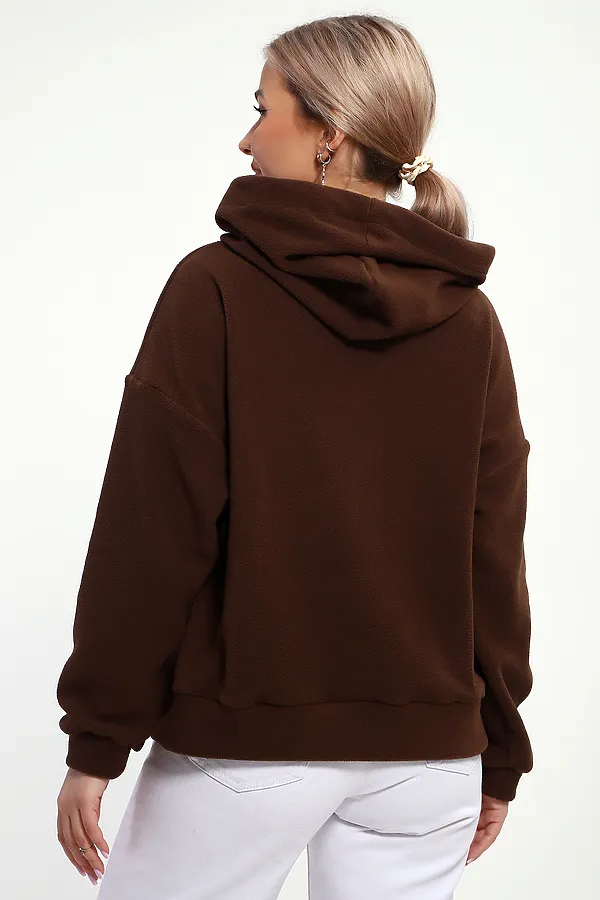 Толстовка 18114 НАТАЛИ, кофе - фото 2