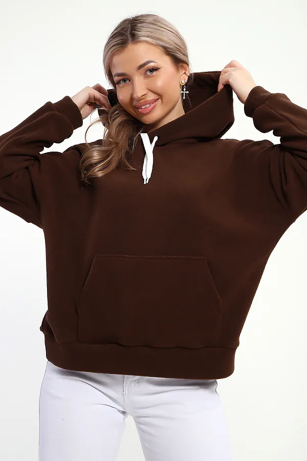 Толстовка 18114 НАТАЛИ, кофе - фото 2