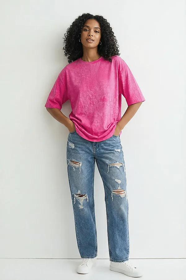 Футболка 14502 НАТАЛИ, фуксия - фото 2