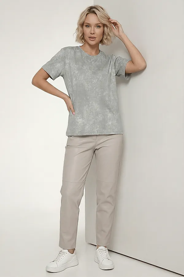 Футболка 14502 НАТАЛИ, серый - фото 2