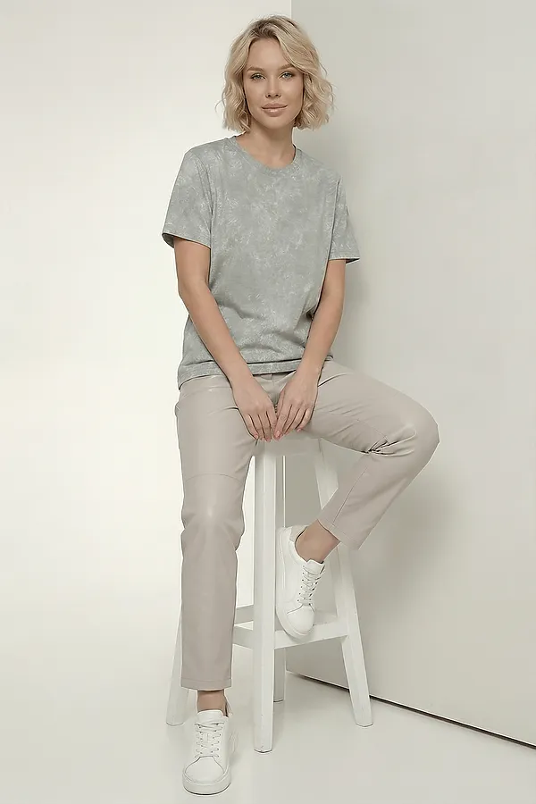 Футболка 14502 НАТАЛИ, серый - фото 2