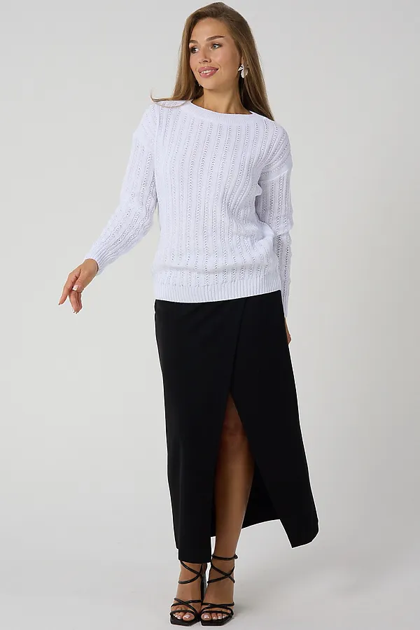 Джемпер Бэлла НАТАЛИ, белый - фото 2