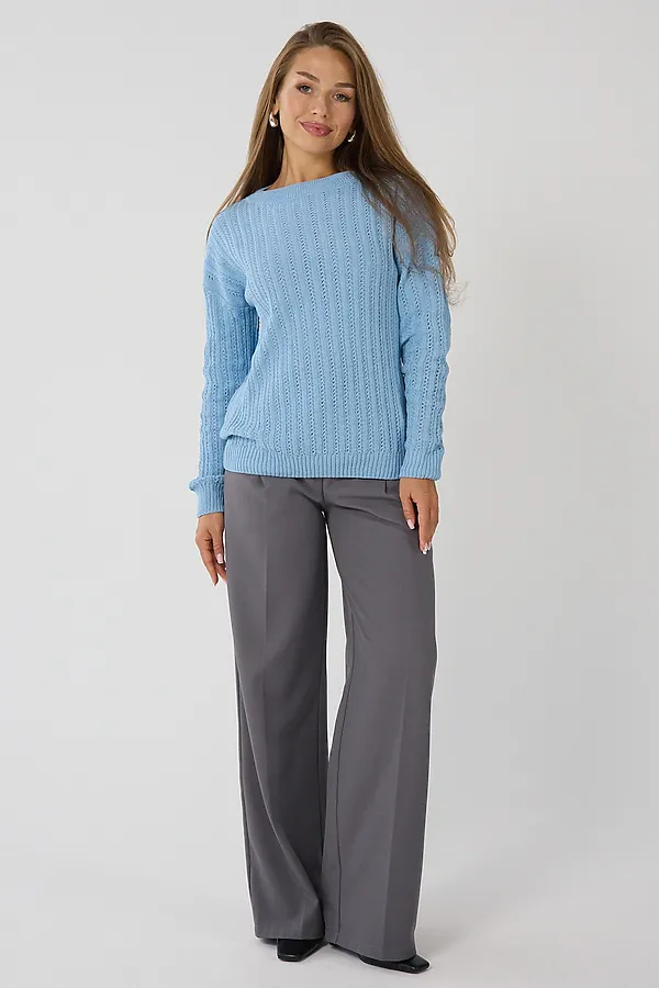 Джемпер Бэлла НАТАЛИ, голубой - фото 2