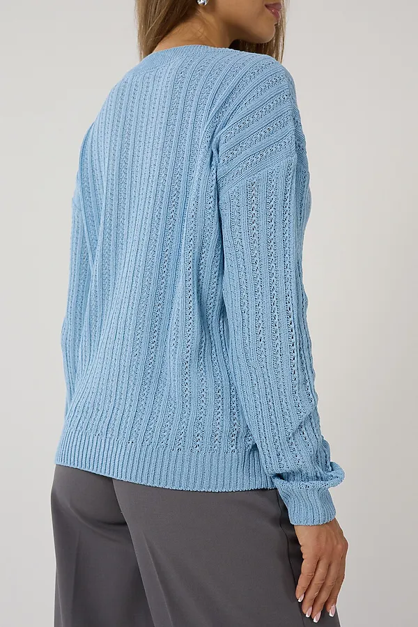 Джемпер Бэлла НАТАЛИ, голубой - фото 2