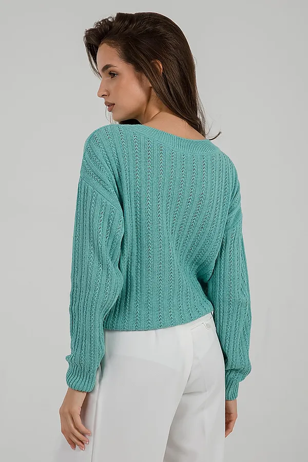 Джемпер Бэлла НАТАЛИ, ментол - фото 2