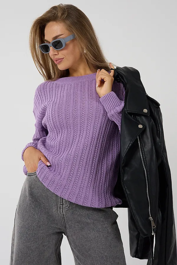 Джемпер Бэлла НАТАЛИ, сиреневый - фото 2