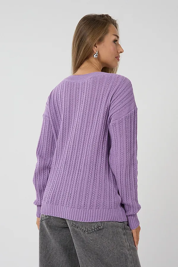 Джемпер Бэлла НАТАЛИ, сиреневый - фото 2