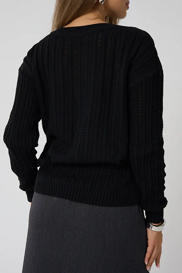 Джемпер Бэлла НАТАЛИ, черный - фото 2