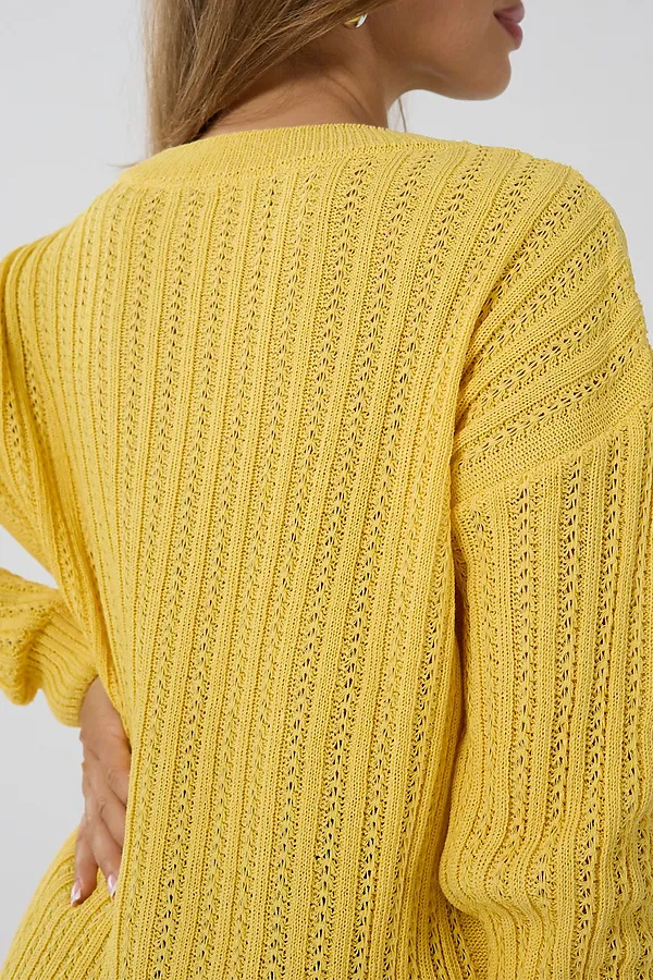 Джемпер Бэлла НАТАЛИ, светло-желтый - фото 2