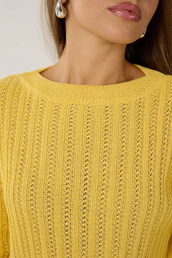 Джемпер Бэлла НАТАЛИ, светло-желтый - фото 2