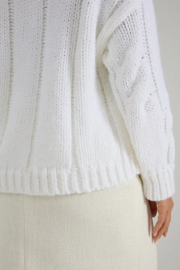 Джемпер Кристина НАТАЛИ, белый - фото 2