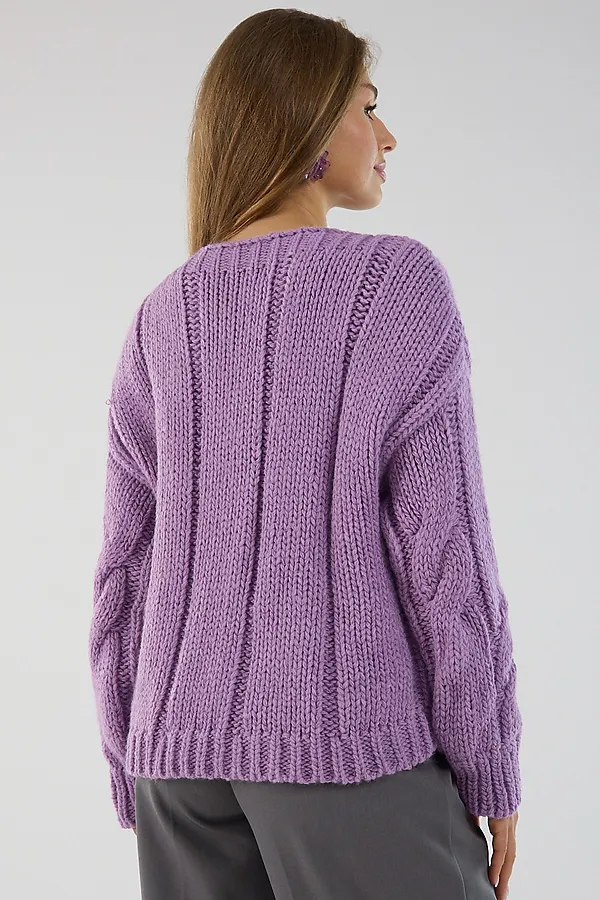 Джемпер Кристина НАТАЛИ, лавандовый - фото 2
