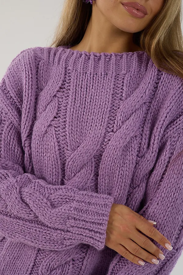 Джемпер Кристина НАТАЛИ, лавандовый - фото 2