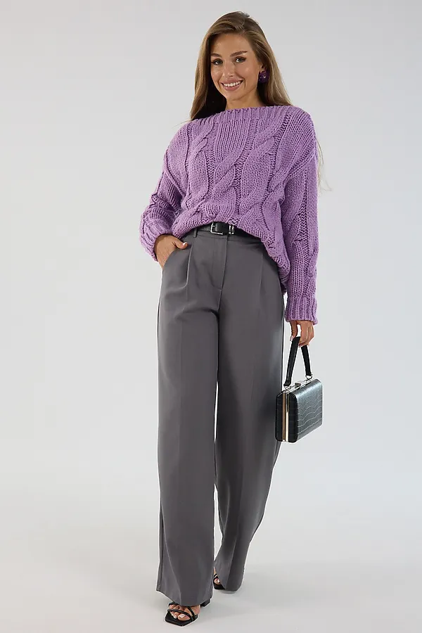 Джемпер Кристина НАТАЛИ, лавандовый - фото 2