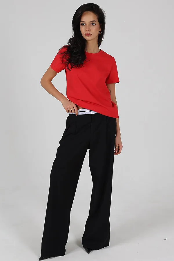 Футболка 15 НАТАЛИ, красный - фото 2