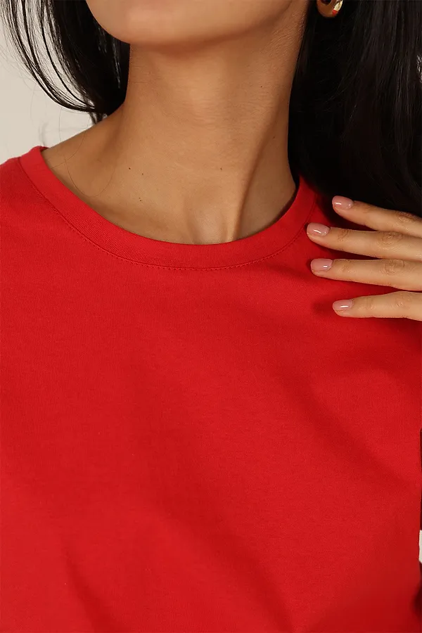 Футболка 15 НАТАЛИ, красный - фото 2