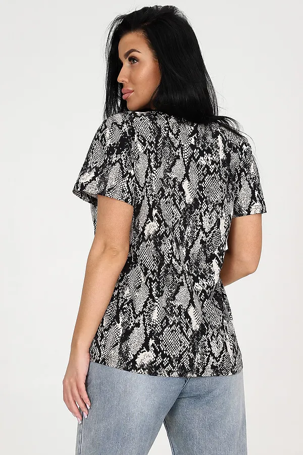 Футболка 15 НАТАЛИ, питон - фото 2